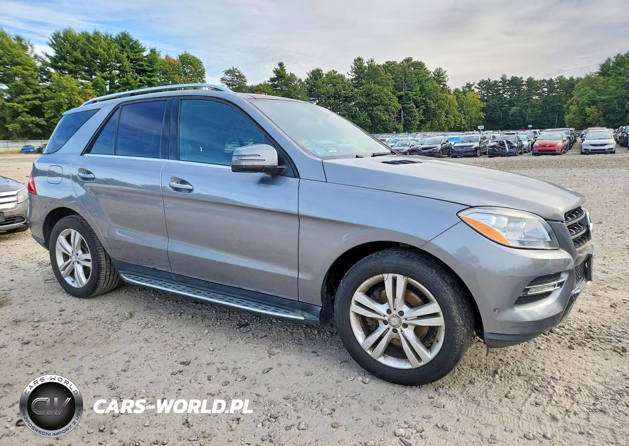 2014 Mercedes-Benz Ml 350 4Matic VIN:4JGDA5HB6EA354474 - 2
