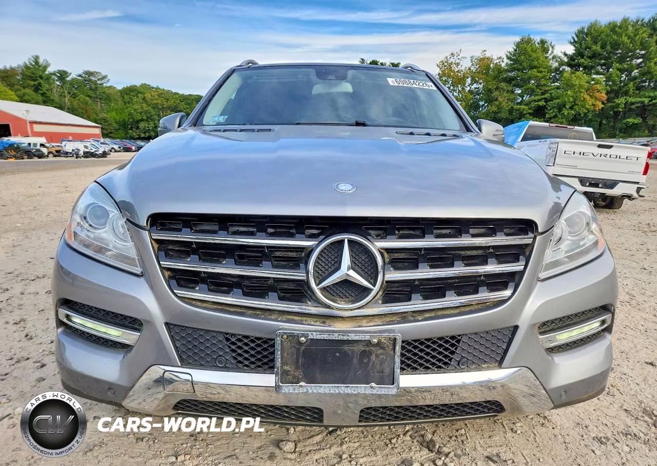 2014 Mercedes-Benz Ml 350 4Matic VIN:4JGDA5HB6EA354474 - 3