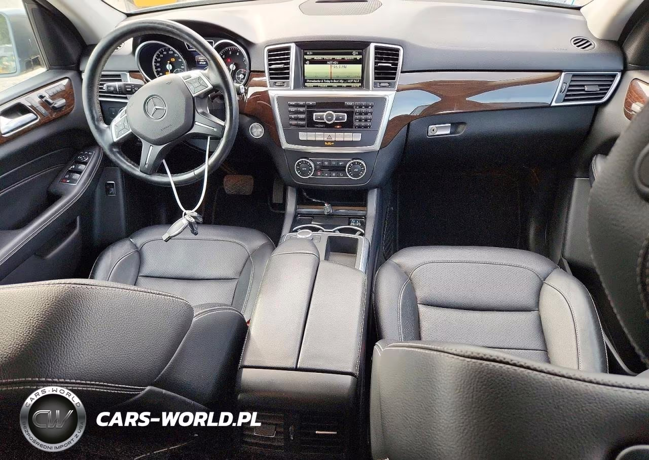 2014 Mercedes-Benz Ml 350 4Matic VIN:4JGDA5HB6EA354474 - 5