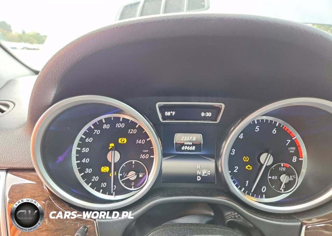 2014 Mercedes-Benz Ml 350 4Matic VIN:4JGDA5HB6EA354474 - 6
