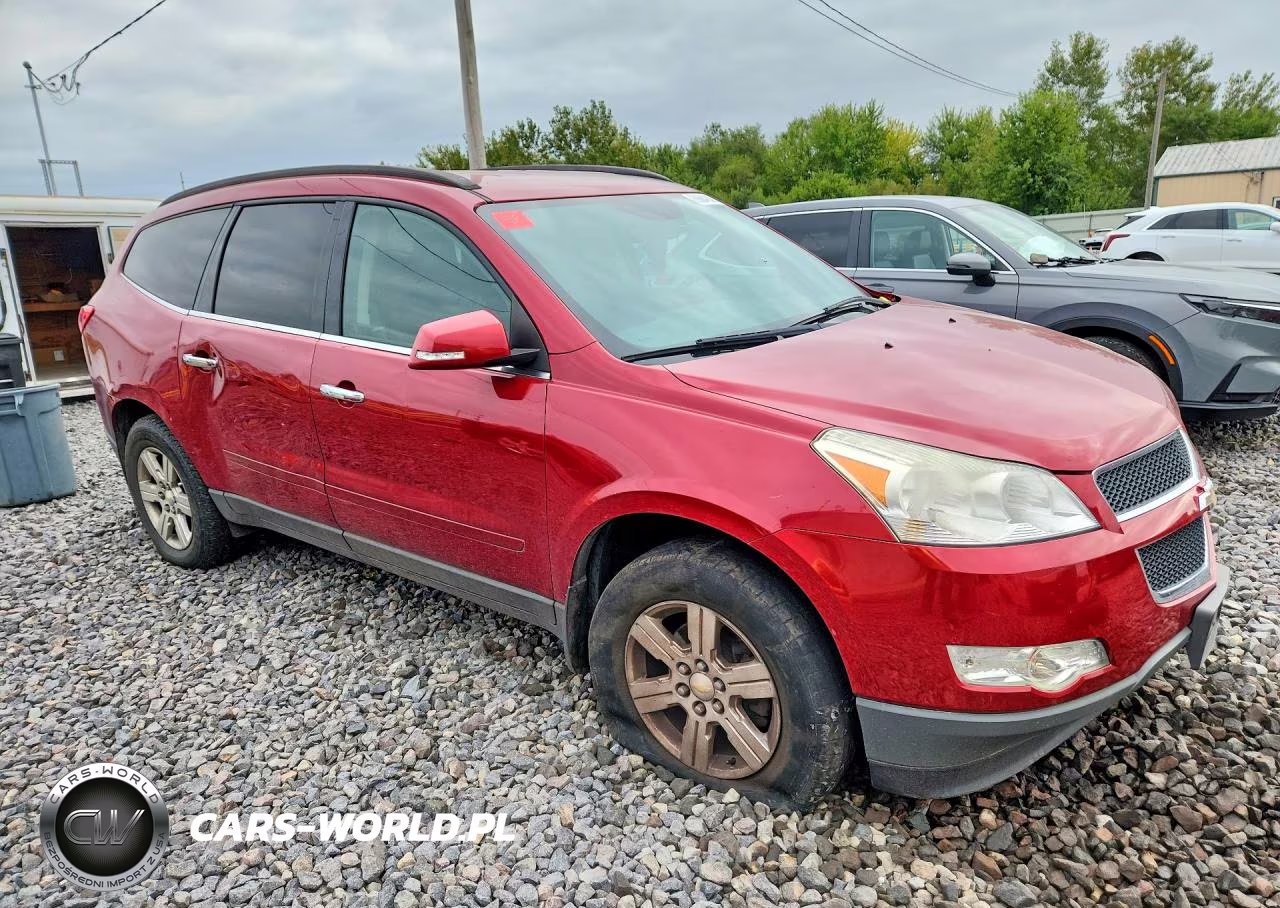 2012 Chevrolet Traverse Lt VIN:1GNKRGED5CJ376654 - 4