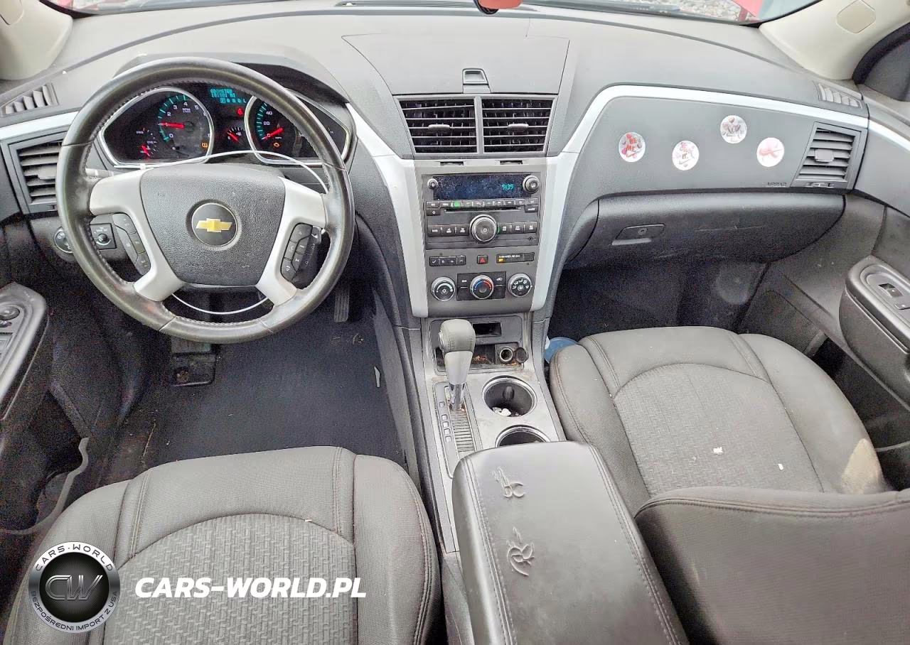 2012 Chevrolet Traverse Lt VIN:1GNKRGED5CJ376654 - 8