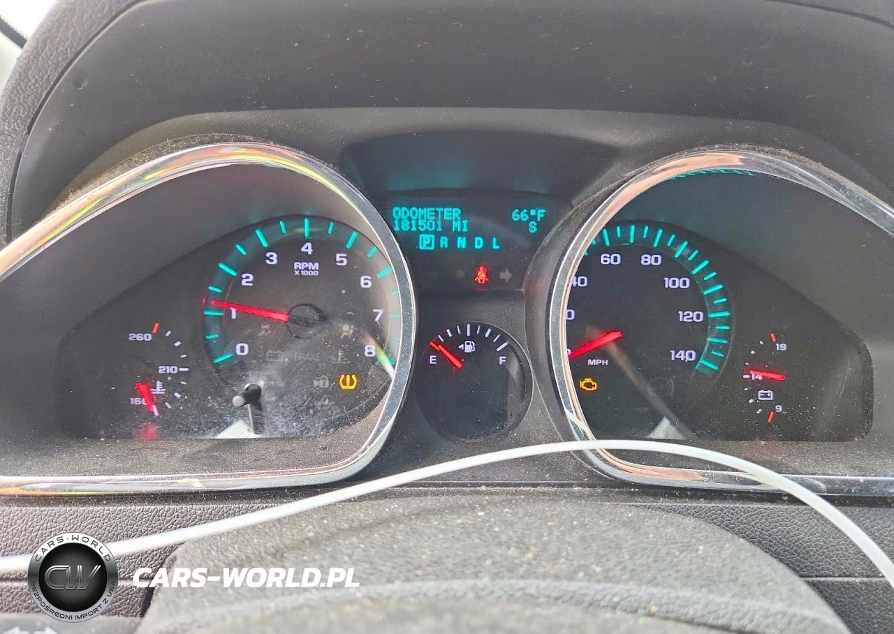 2012 Chevrolet Traverse Lt VIN:1GNKRGED5CJ376654 - 9