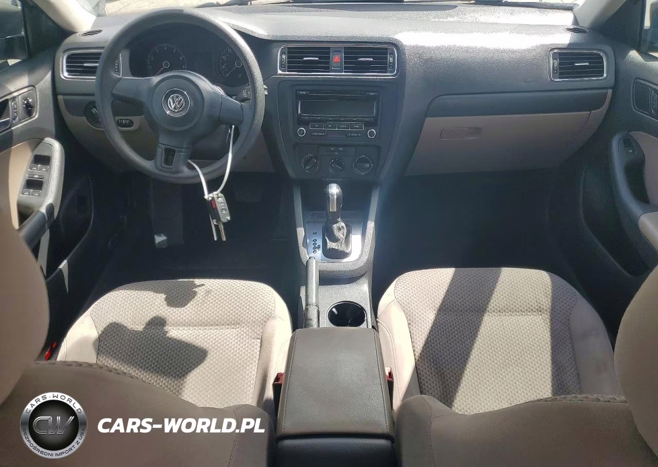 2014 Volkswagen Jetta Base VIN:3VW2K7AJXEM255047 - 2