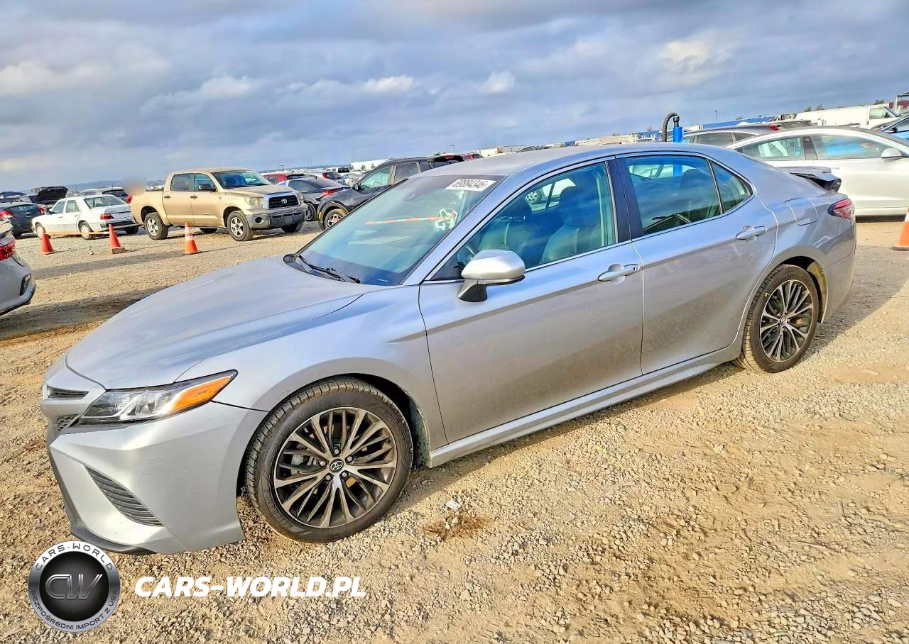 2019 Toyota Camry Se