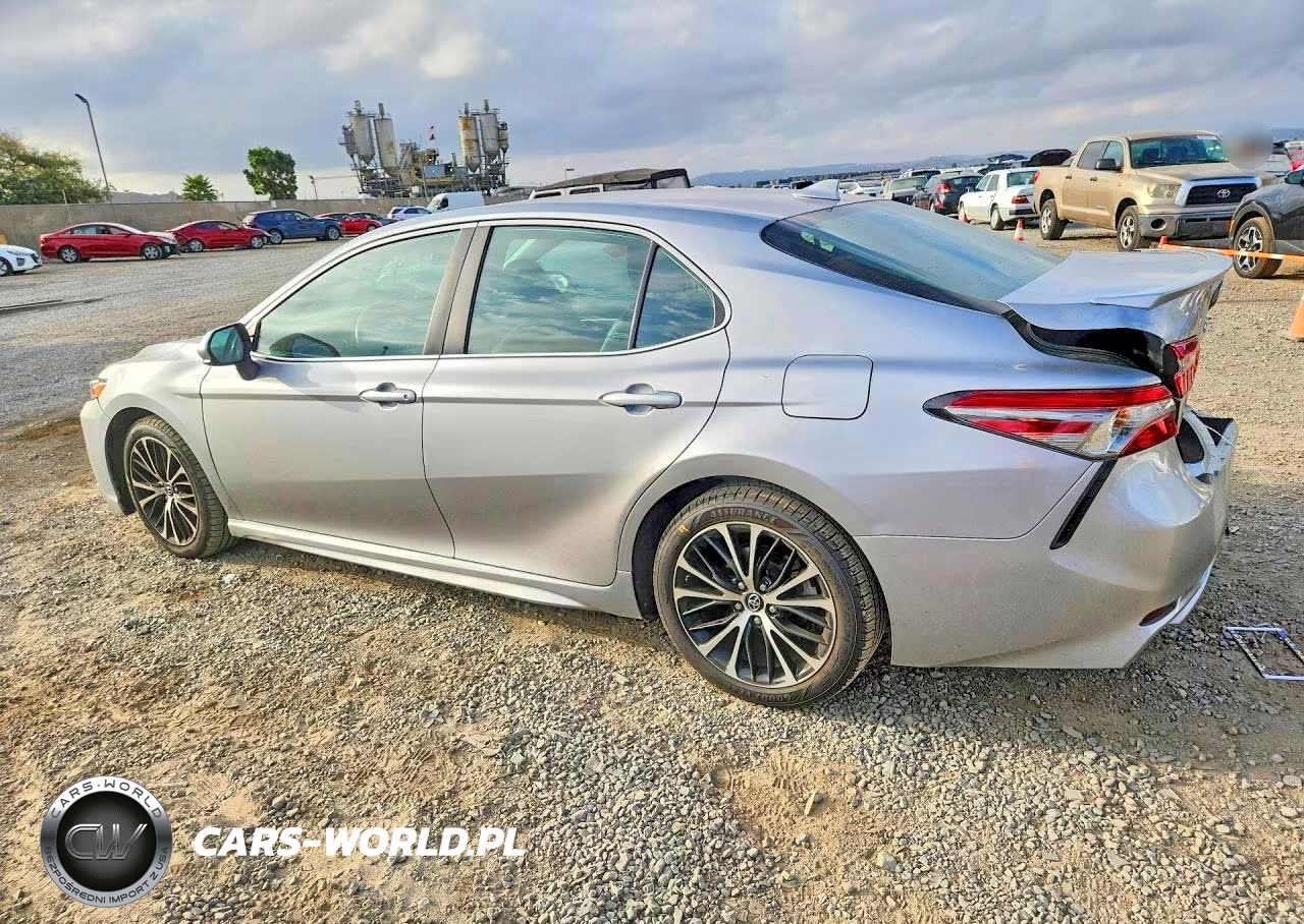 2019 Toyota Camry Se VIN:4T1B11HK7KU227677 - 2