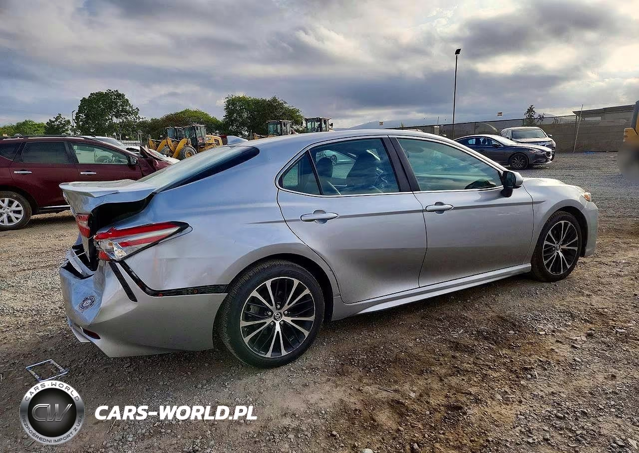 2019 Toyota Camry Se VIN:4T1B11HK7KU227677 - 3