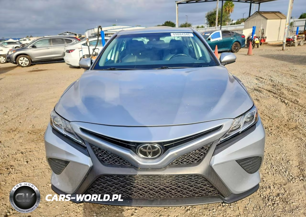 2019 Toyota Camry Se VIN:4T1B11HK7KU227677 - 5