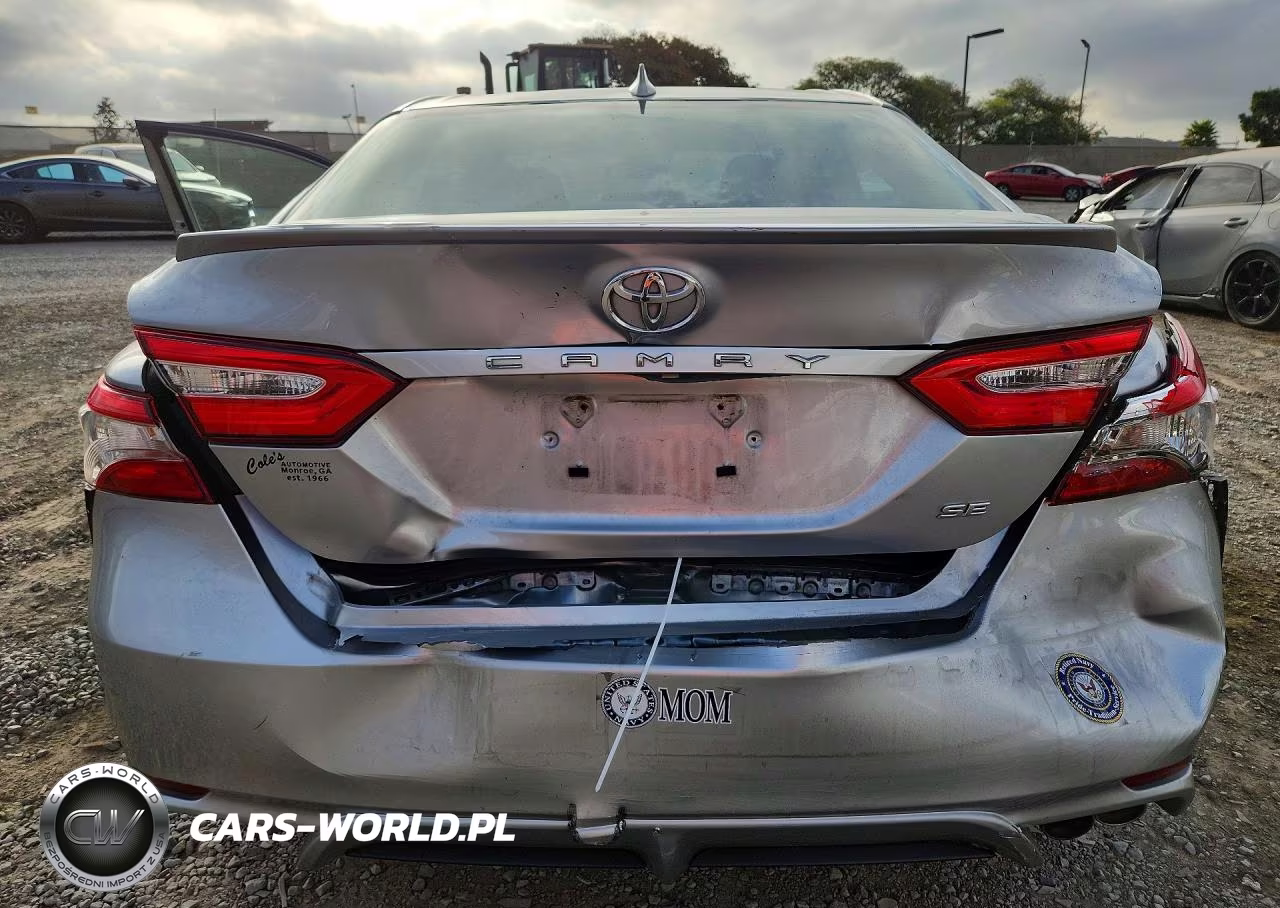 2019 Toyota Camry Se VIN:4T1B11HK7KU227677 - 6