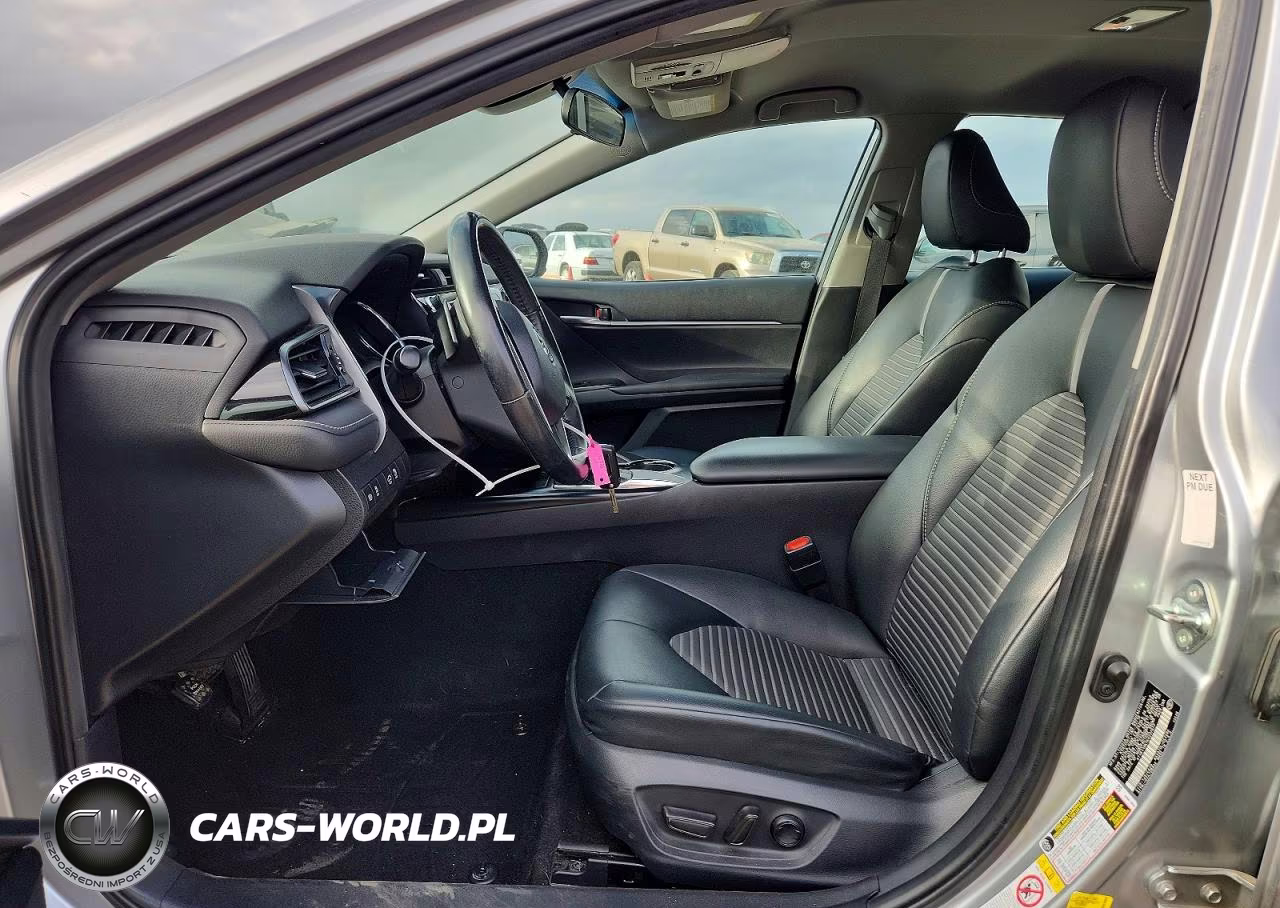 2019 Toyota Camry Se VIN:4T1B11HK7KU227677 - 7