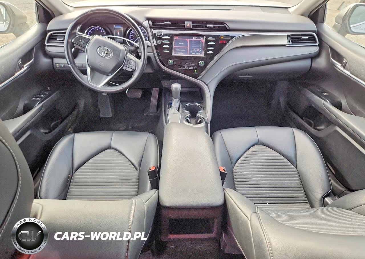 2019 Toyota Camry Se VIN:4T1B11HK7KU227677 - 8
