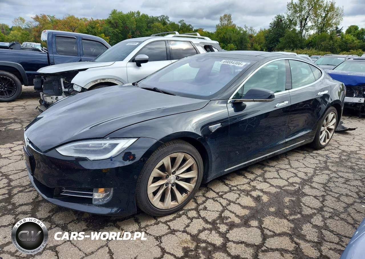 2016 Tesla Model S VIN:5YJSA1E2XGF143930 - 1