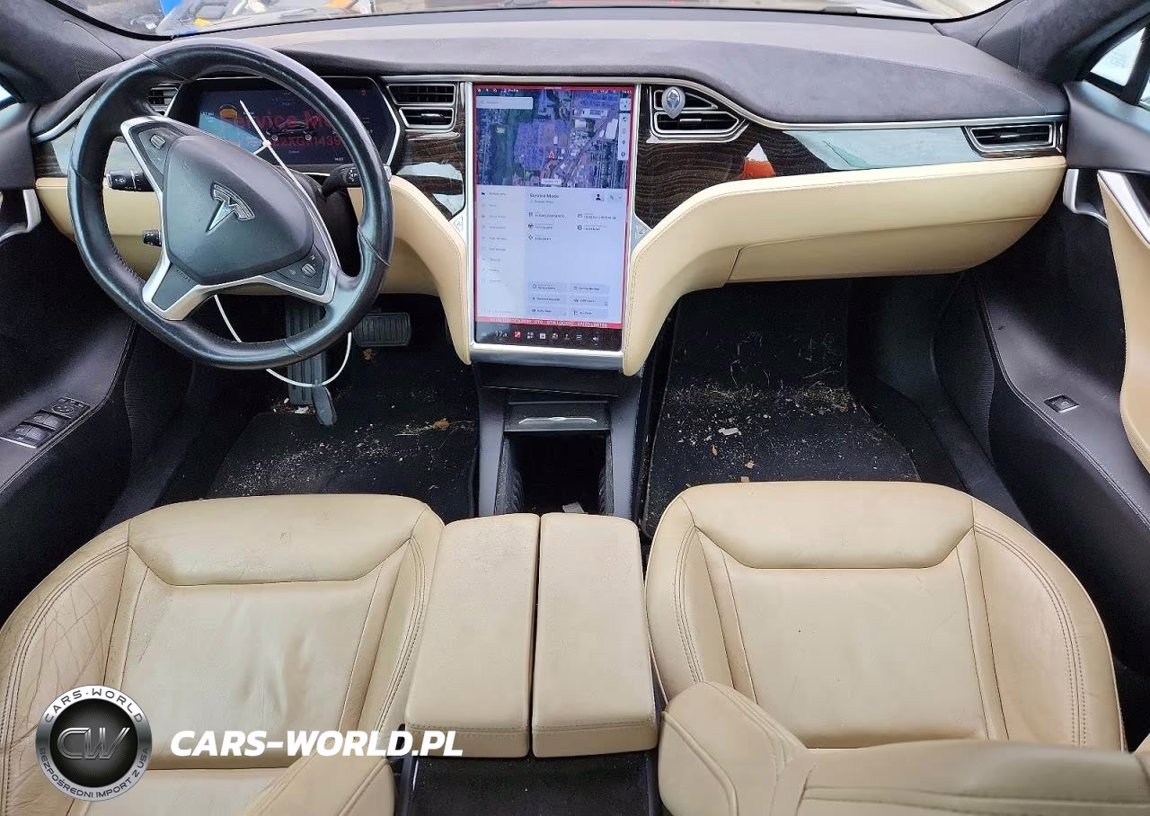 2016 Tesla Model S VIN:5YJSA1E2XGF143930 - 8