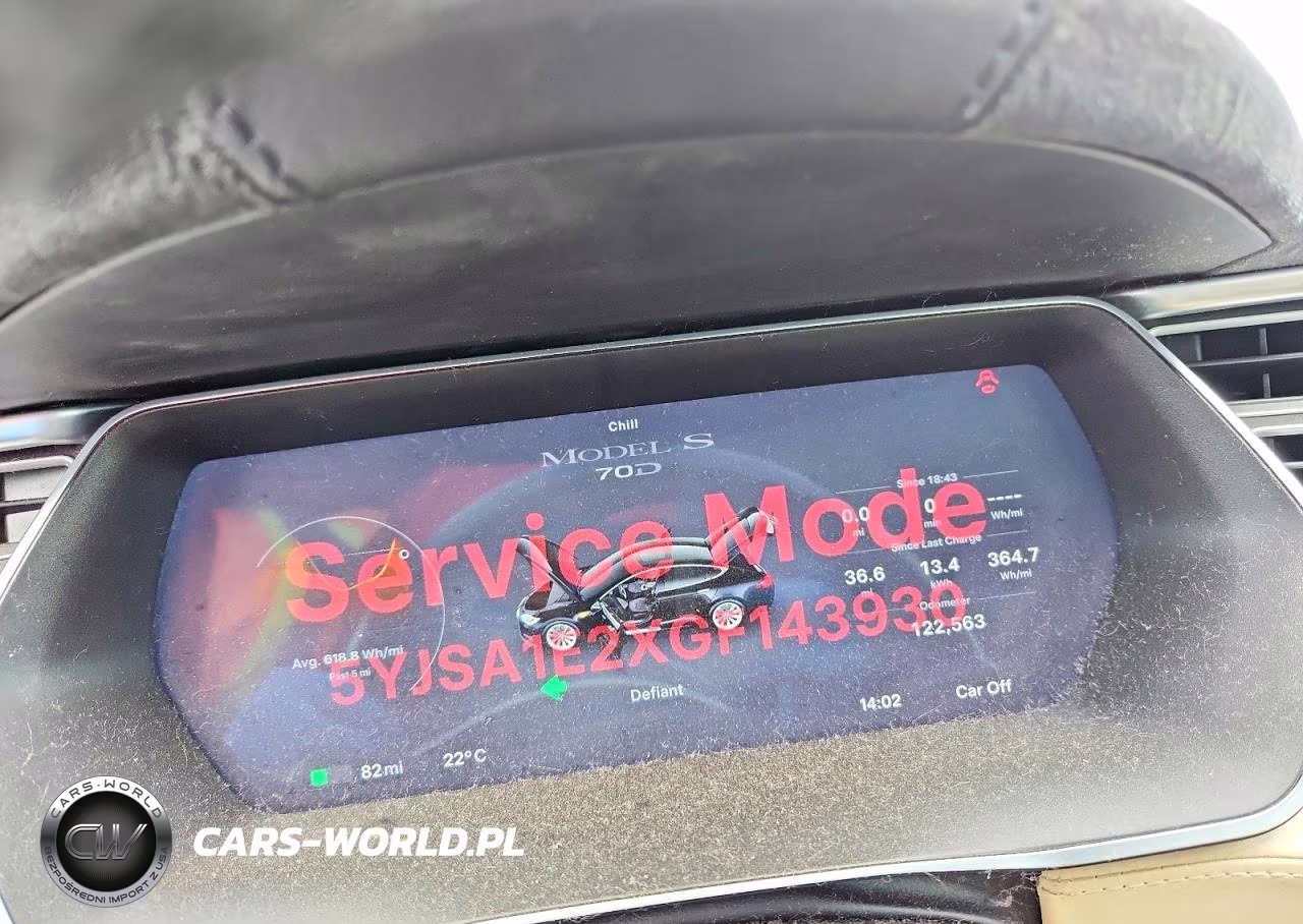 2016 Tesla Model S VIN:5YJSA1E2XGF143930 - 9