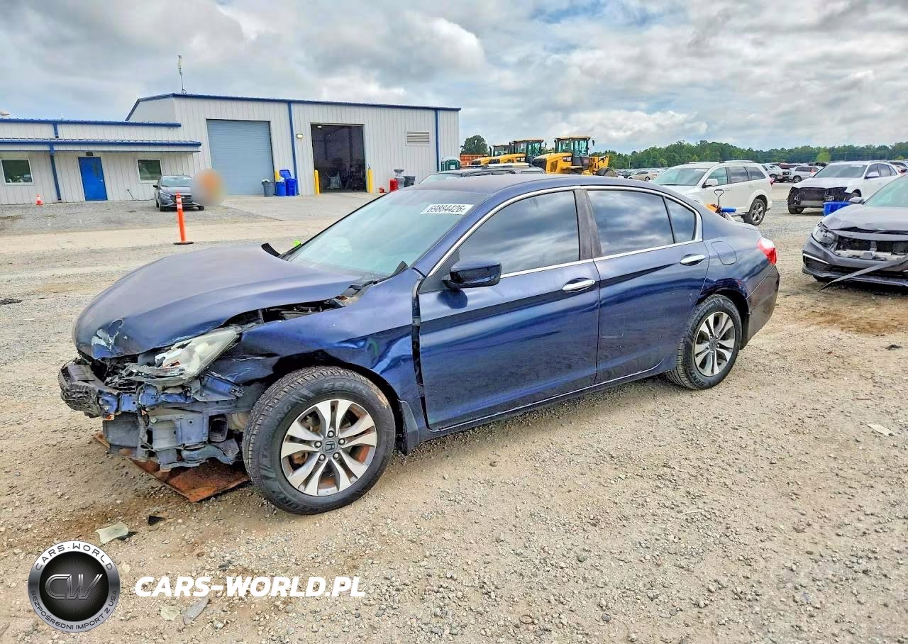 2013 Honda Accord 4D Ex VIN:1HGCR2F36DA127238 - 1