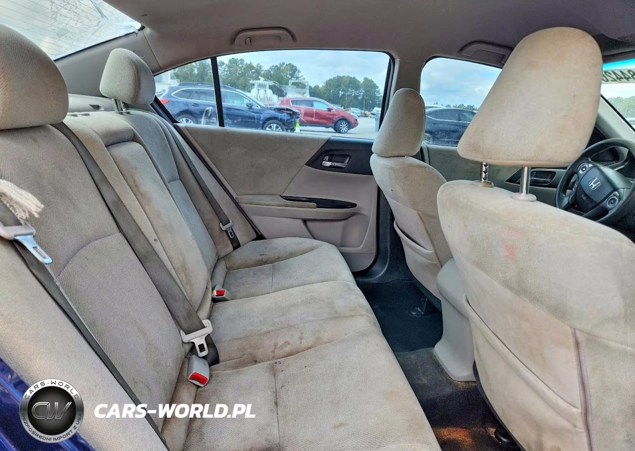 2013 Honda Accord 4D Ex VIN:1HGCR2F36DA127238 - 10