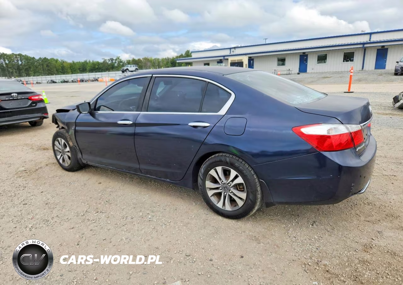 2013 Honda Accord 4D Ex VIN:1HGCR2F36DA127238 - 2