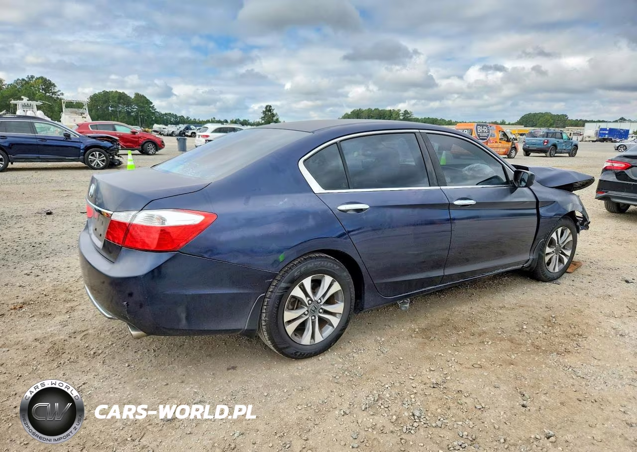 2013 Honda Accord 4D Ex VIN:1HGCR2F36DA127238 - 3