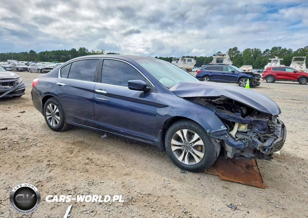 2013 Honda Accord 4D Ex VIN:1HGCR2F36DA127238 - 4