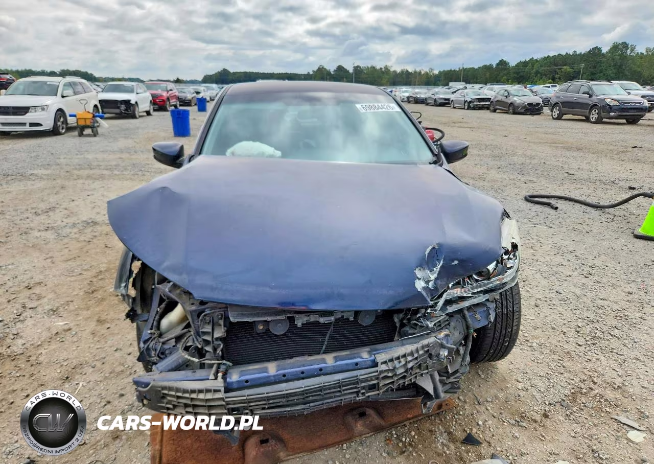 2013 Honda Accord 4D Ex VIN:1HGCR2F36DA127238 - 5