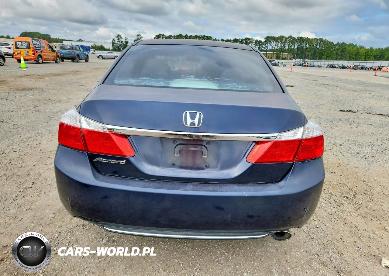 2013 Honda Accord 4D Ex VIN:1HGCR2F36DA127238 - 6