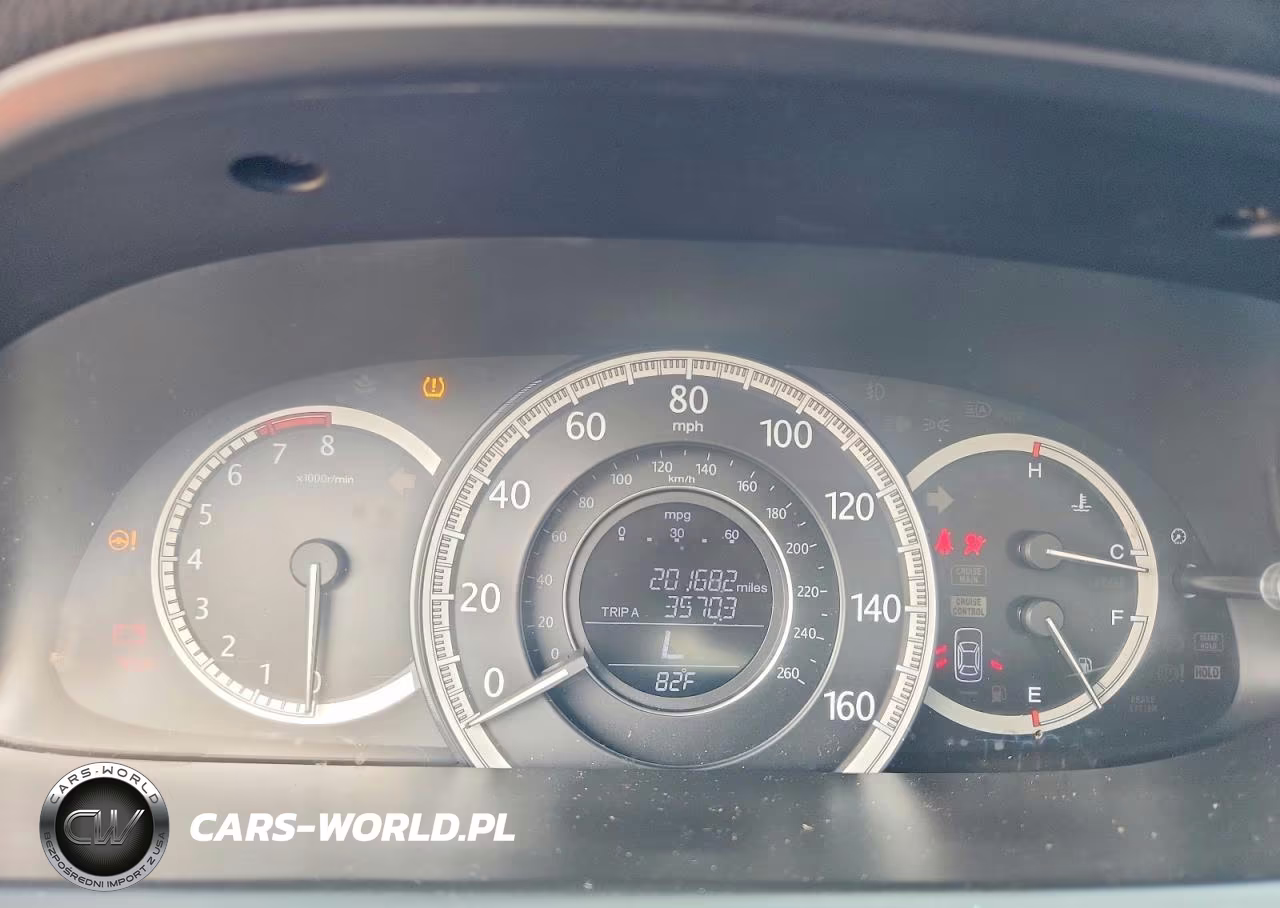 2013 Honda Accord 4D Ex VIN:1HGCR2F36DA127238 - 9
