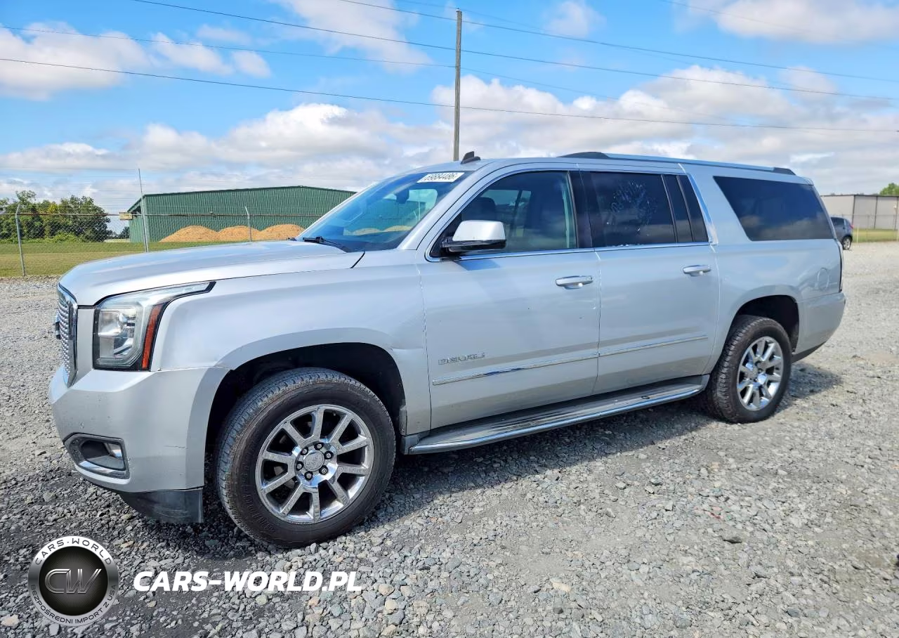 2015 GMC Yukon Xl Denali VIN:1GKS1JKJXFR177276 - 1