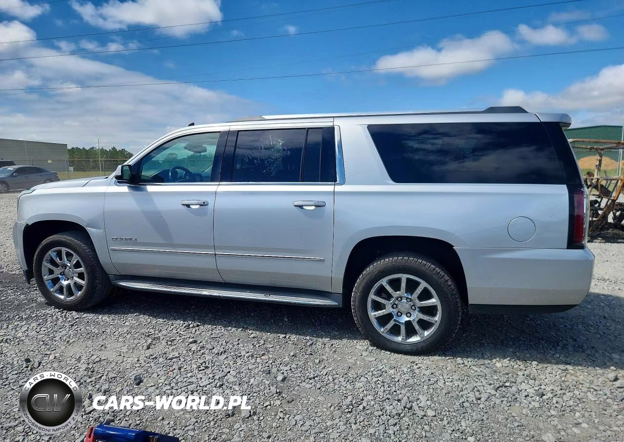 2015 GMC Yukon Xl Denali VIN:1GKS1JKJXFR177276 - 2