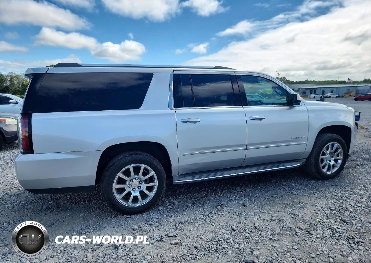 2015 GMC Yukon Xl Denali VIN:1GKS1JKJXFR177276 - 3