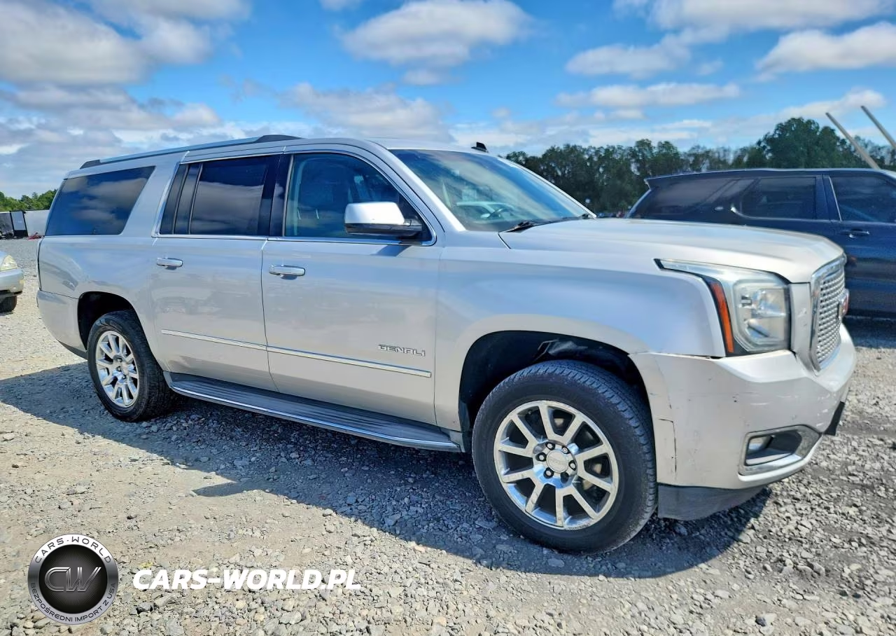 2015 GMC Yukon Xl Denali VIN:1GKS1JKJXFR177276 - 4
