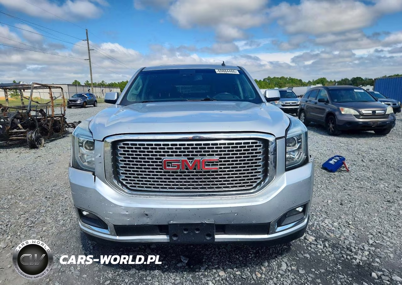 2015 GMC Yukon Xl Denali VIN:1GKS1JKJXFR177276 - 5
