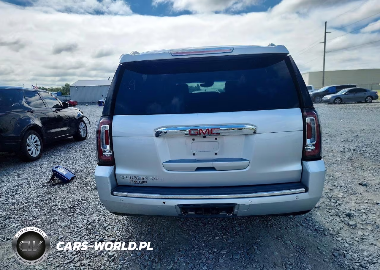 2015 GMC Yukon Xl Denali VIN:1GKS1JKJXFR177276 - 6