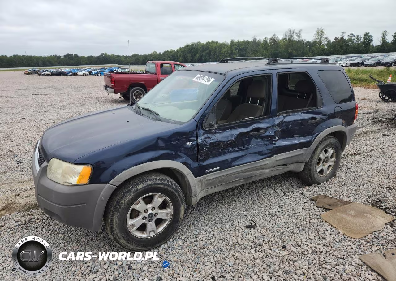 2002 Ford Escape Xlt
