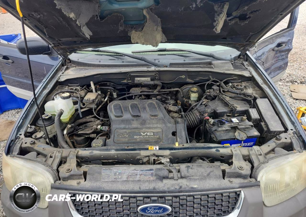 2002 Ford Escape Xlt VIN:1FMYU04102KB65060 - 11