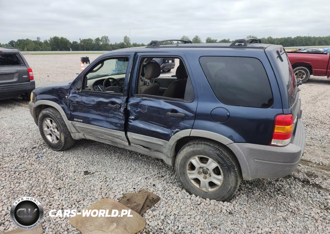 2002 Ford Escape Xlt VIN:1FMYU04102KB65060 - 2