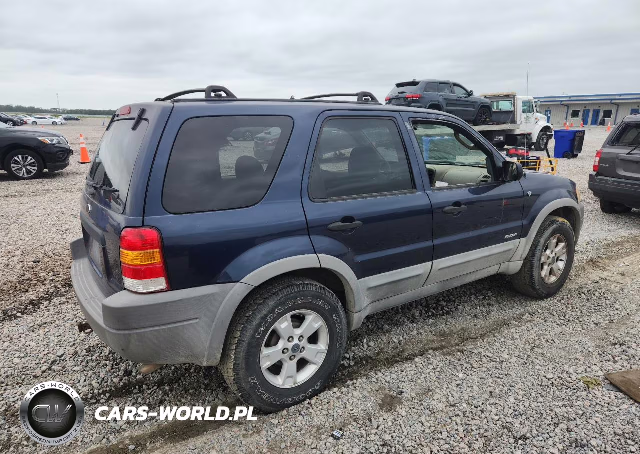 2002 Ford Escape Xlt VIN:1FMYU04102KB65060 - 3
