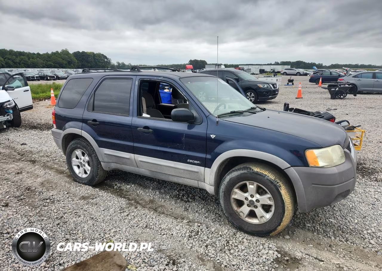 2002 Ford Escape Xlt VIN:1FMYU04102KB65060 - 4