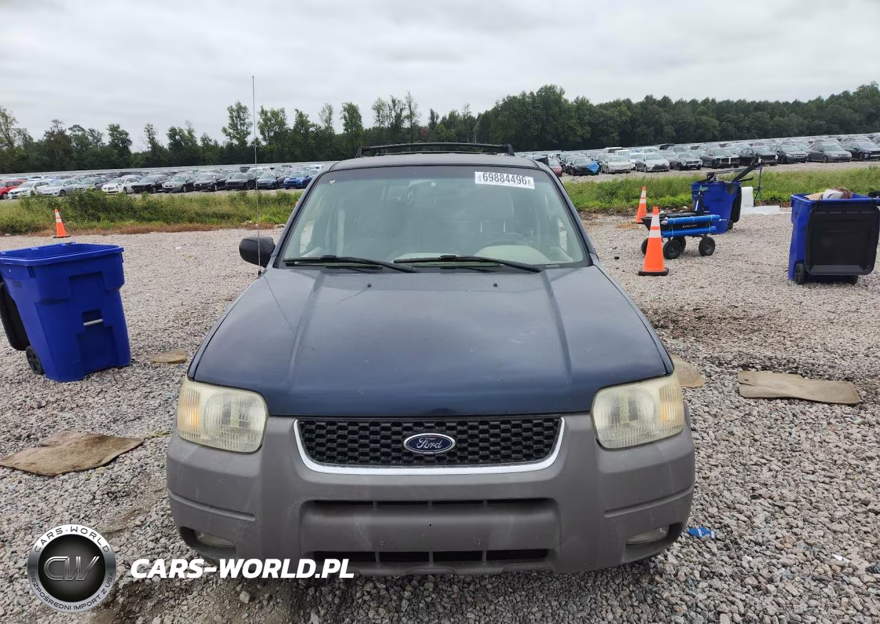 2002 Ford Escape Xlt VIN:1FMYU04102KB65060 - 5