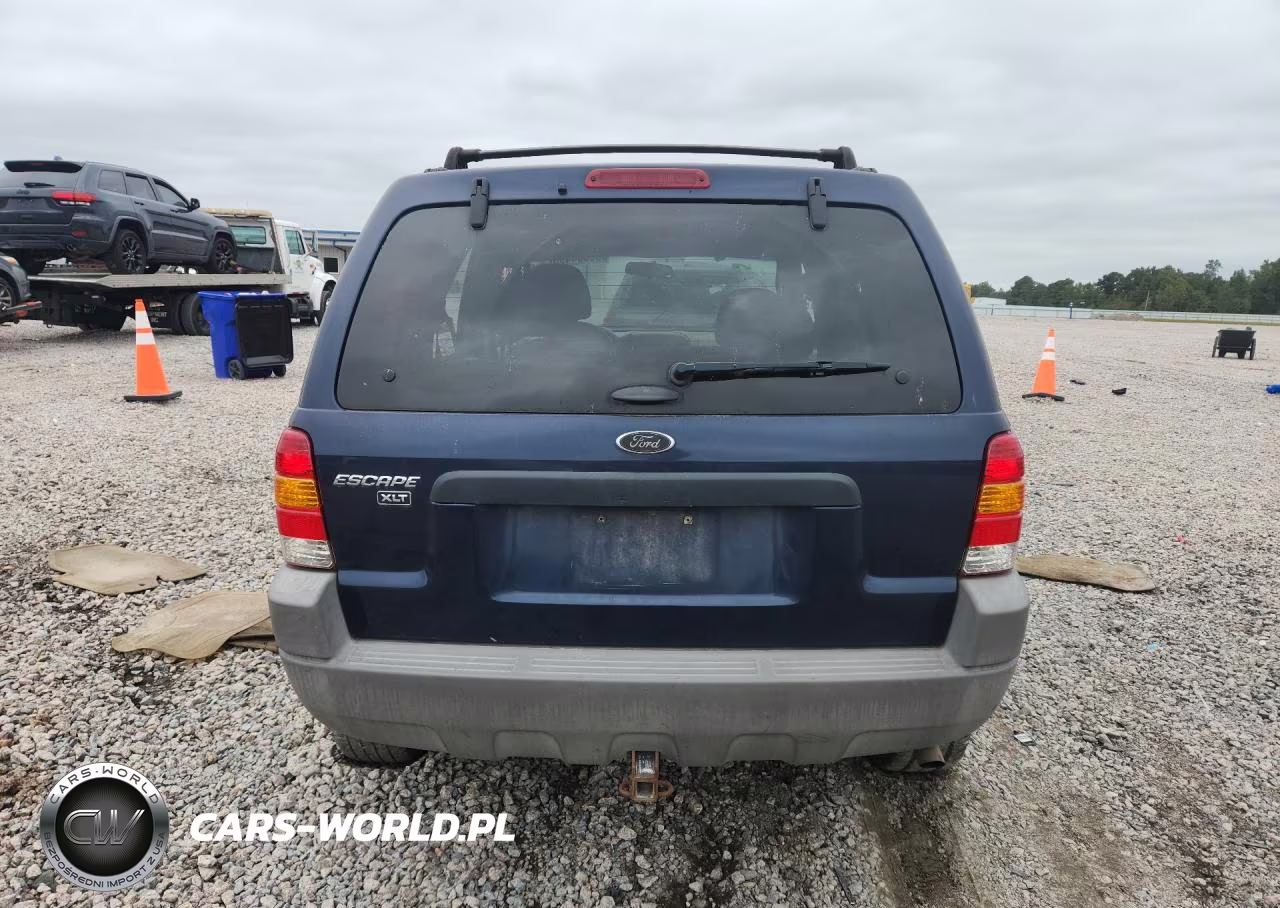 2002 Ford Escape Xlt VIN:1FMYU04102KB65060 - 6