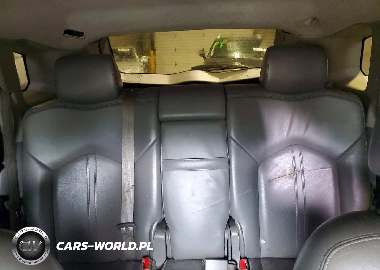 2011 Cadillac Srx VIN:3GYFNHEY8BS552196 - 10