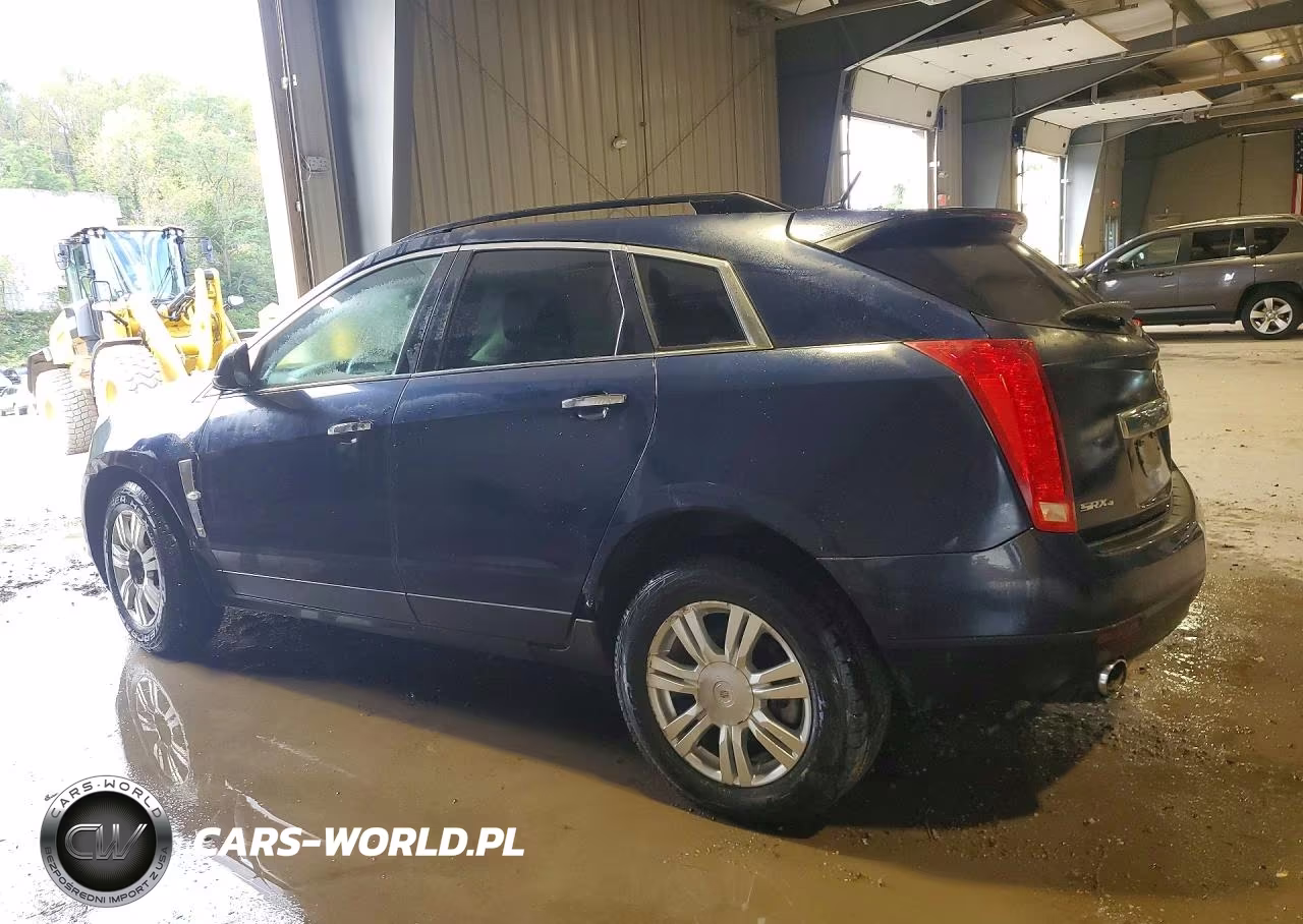 2011 Cadillac Srx VIN:3GYFNHEY8BS552196 - 2