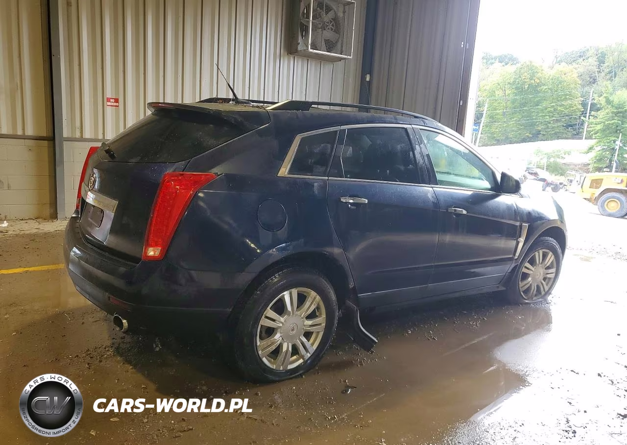 2011 Cadillac Srx VIN:3GYFNHEY8BS552196 - 3