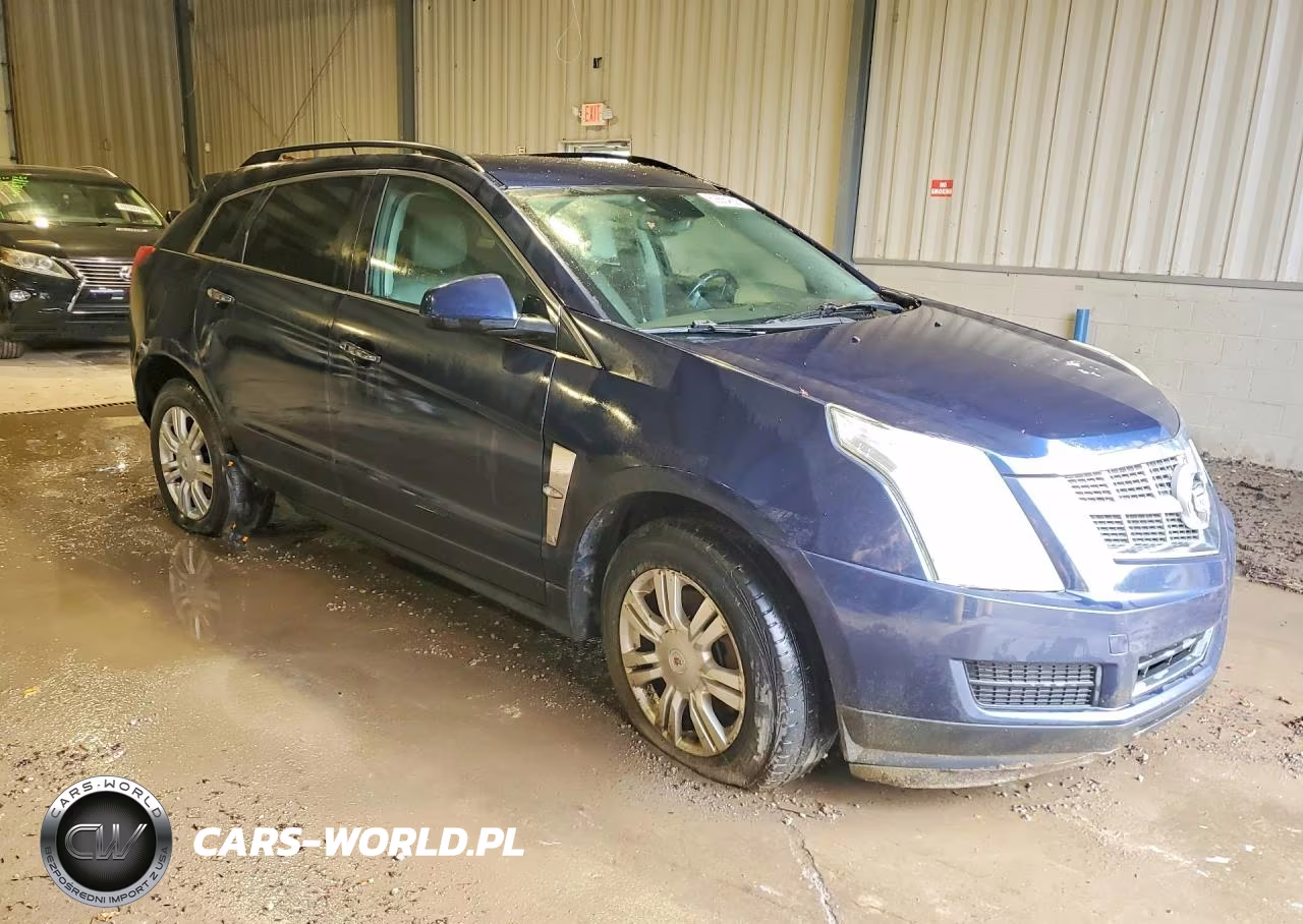 2011 Cadillac Srx VIN:3GYFNHEY8BS552196 - 4
