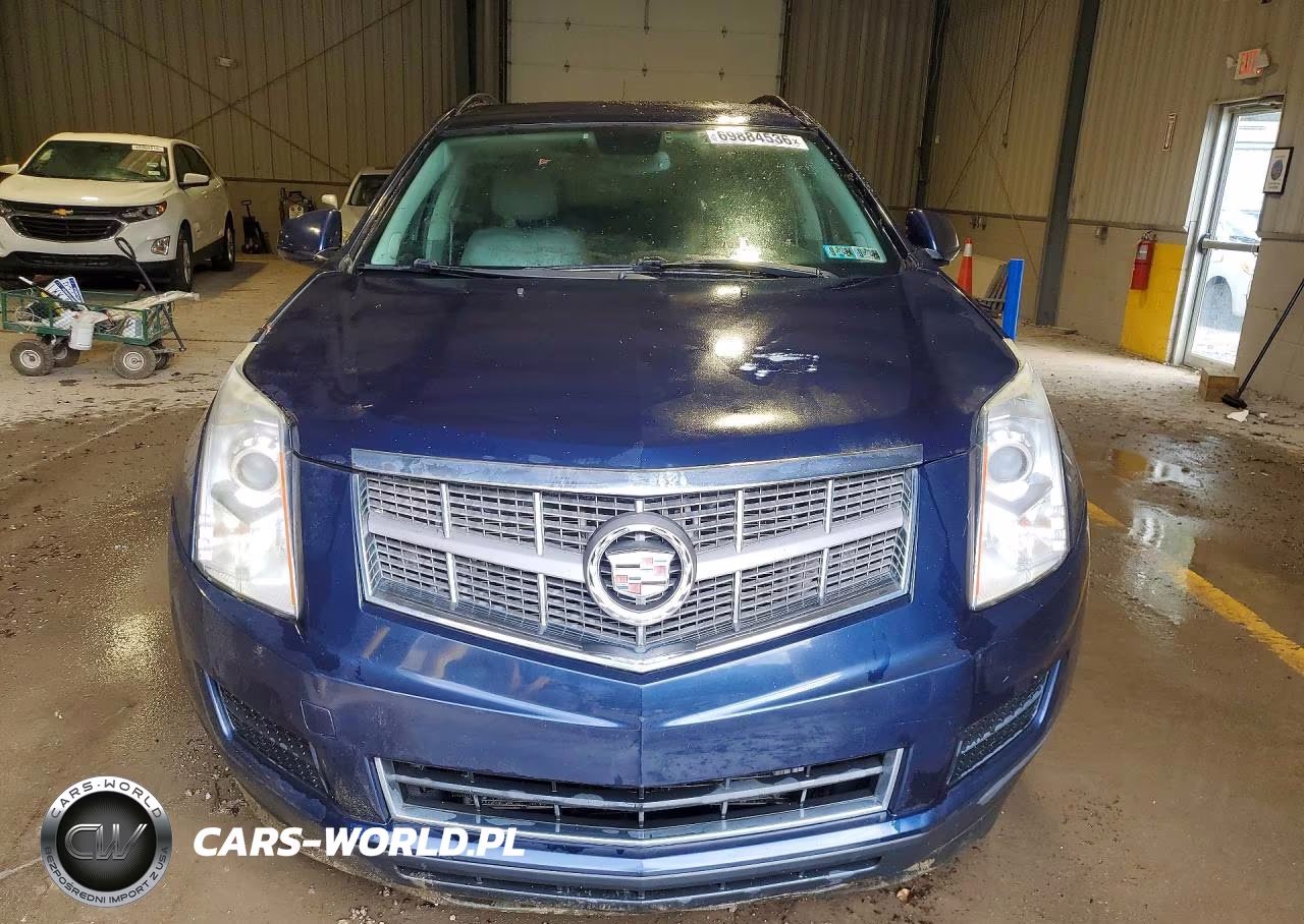 2011 Cadillac Srx VIN:3GYFNHEY8BS552196 - 5