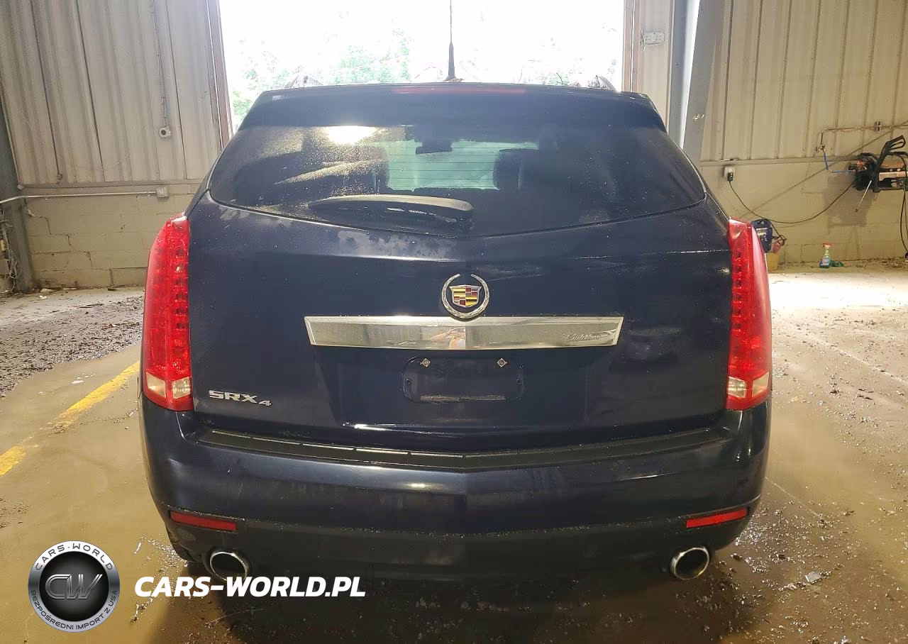 2011 Cadillac Srx VIN:3GYFNHEY8BS552196 - 6