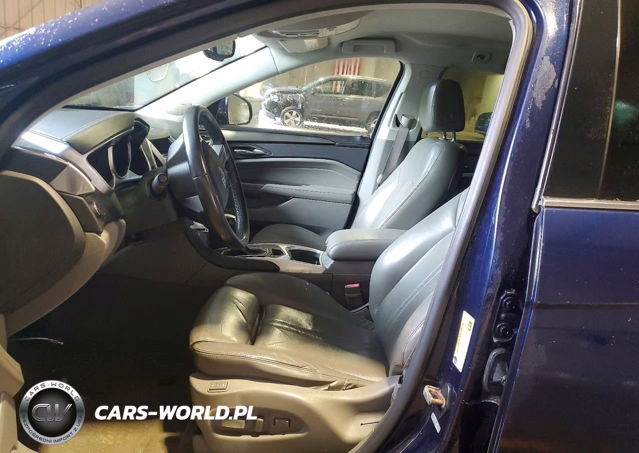 2011 Cadillac Srx VIN:3GYFNHEY8BS552196 - 7