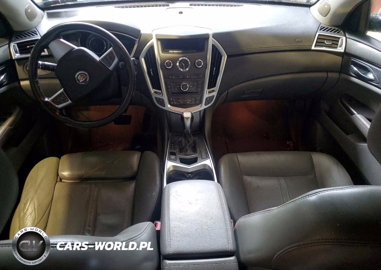 2011 Cadillac Srx VIN:3GYFNHEY8BS552196 - 8