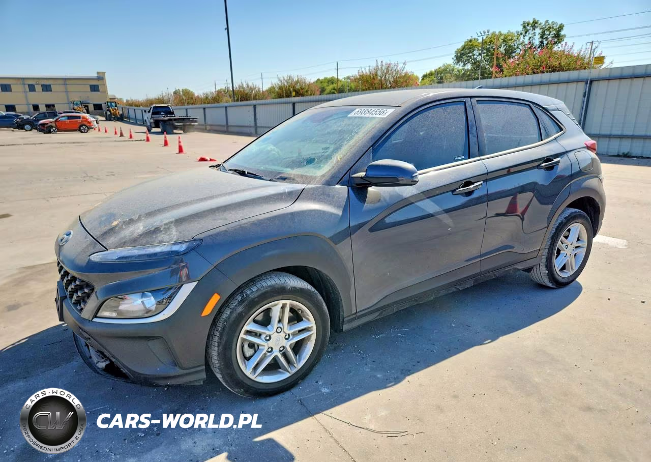 2023 Hyundai Kona Se VIN:KM8K2CAB7PU049473 - 1