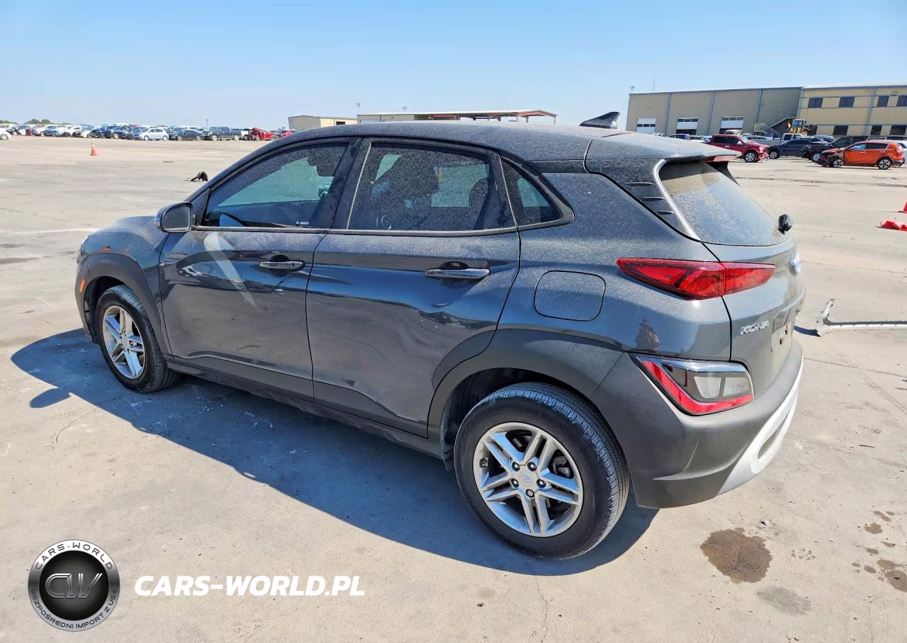 2023 Hyundai Kona Se VIN:KM8K2CAB7PU049473 - 2