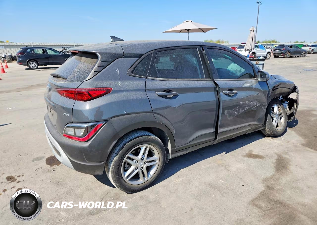 2023 Hyundai Kona Se VIN:KM8K2CAB7PU049473 - 3